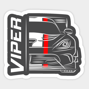 VIPER ACR SUPERCAR Sticker